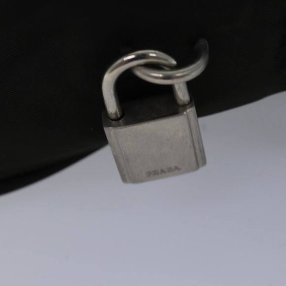 PRADA Shoulder Bag Nylon Khaki Auth 74877 - Picture 9 of 16